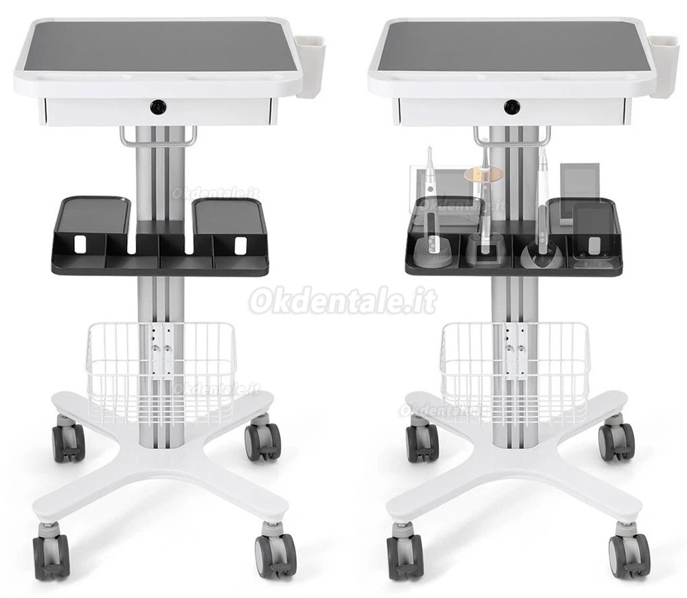 Carrello elettrificato mobile multifunzione odontoiatrico Likaymo RC-1